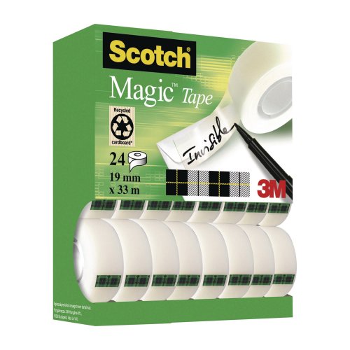 Teippi Scotch® 810 magic™ 19mm x 33m, hinta 92,89€