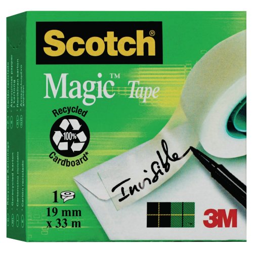 Teippi Scotch® 810 magic™ 19mm x 33m, hinta 4,45€