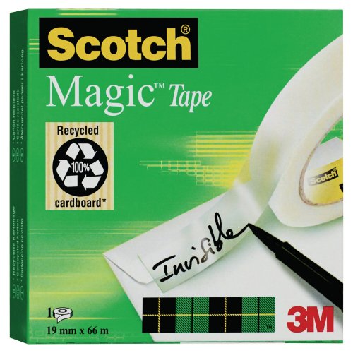 Teippi Scotch® 810 magic™ 19mm x 66m, hinta 12,07€