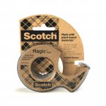 Teippi Scotch 900 eko 19mm x 20m ja teippiteline