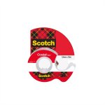 Teippi Scotch Crystal 12 mm x 10 m + katkoja