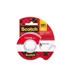 Teippi Scotch Crystal 19 mm x 25 m + katkoja
