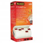 Teippi Scotch® crystal 19mm x 33m 14kpl