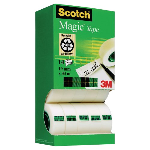 Teippi Scotch® magic™ 19mm x 33m 14kpl, hinta 43,92€