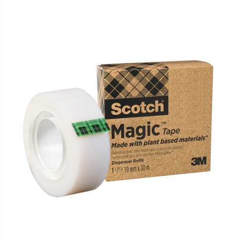 Teippi Scotch Magic 9-1930R TÜV 19 mm x 30 m, hinta 3,95€