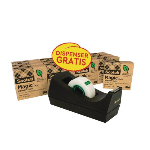 Teippi Scotch® magic™ 900 19 x 33mm 14kpl, hinta 73,58€