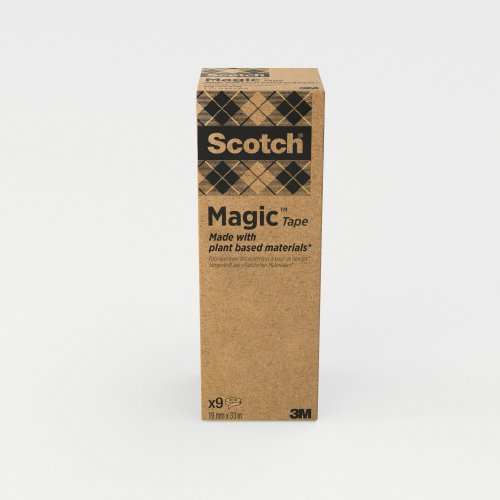 Teippi Scotch® magic™ 900 eko 19mm x 33m 9kpl, hinta 34,07€