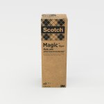 Teippi Scotch® magic™ 900 eko 19mm x 33m 9kpl