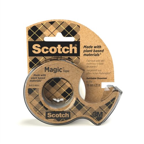 Teippi Scotch Magic 900 TÜV 19 mm x 20 m + katkoja, hinta 4,86€
