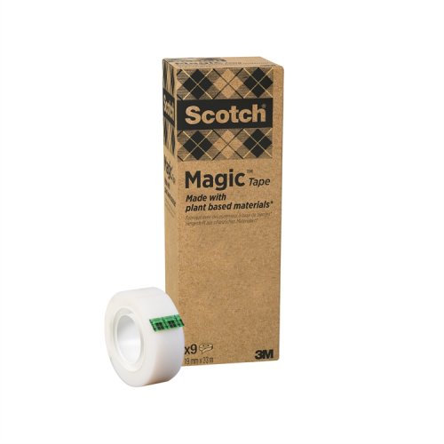 Teippi Scotch Magic 900 TÜV 19 mm x 33 m /9, hinta 29,18€