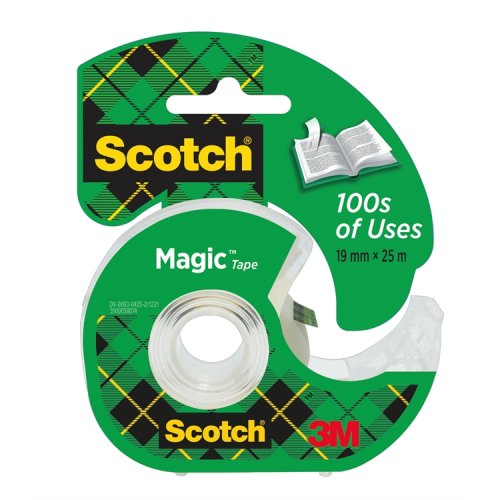 Teippi Scotch Magic Invisible 19 mm x 25 m + katkaisija, hinta 4,83€