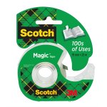 Teippi Scotch Magic Invisible 19 mm x 25 m + katkaisija