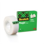 Teippi Scotch Magic Invisible 810 19 mm x 33 m