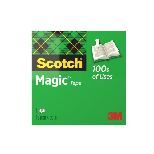 Teippi Scotch Magic Invisible 810 19 mm x 66 m, hinta 7,80€