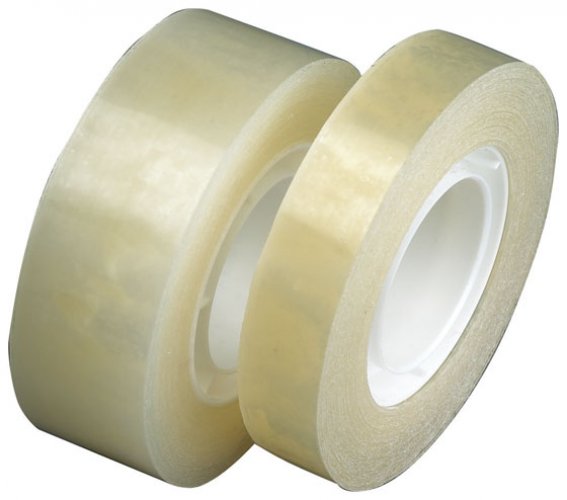 Teippi Staples 15 mm x 10 m, hinta 0,20€