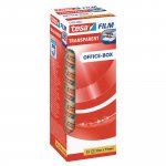 Teippi Tesa® 19mm x 33m kirkas 8kpl