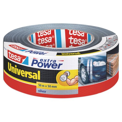 Teippi Tesa® extra power 50mm, harmaa, hinta 12,60€