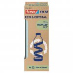 Teippi Tesafilm eco premium 19 mm x 33 m, kirkas 8kpl