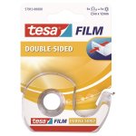 Teippi tesafilm kaksipuolinen 12 mm x 7,5 m + katkoja