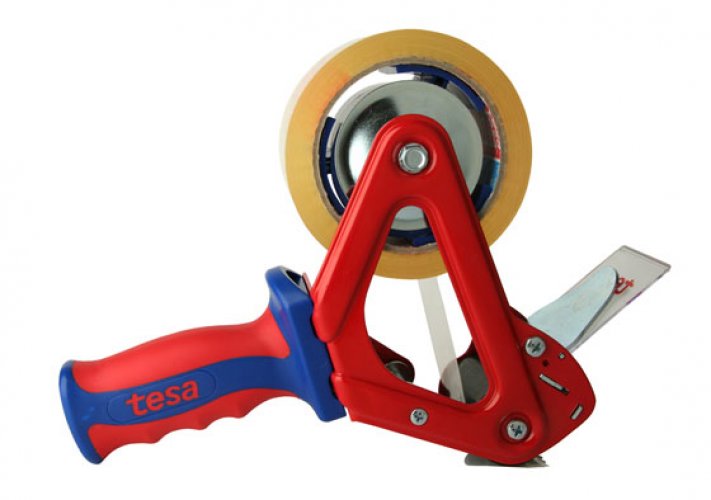 Teippikone tesapack 6400 COMFORT käsikäyttöinen, hinta 41,28€