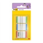 Teippimerkki Post-it 686L 25,4x38,1mm värilaj /66