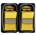 Teippimerkki Post-it® index 25.4 x 43.2mm keltainen 2kpl