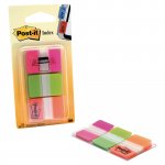 Teippimerkki Post-it® index , oranssi, vihreä