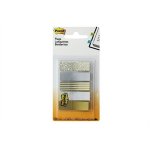 Teippimerkki Post-it Index 684 metalli /5x20