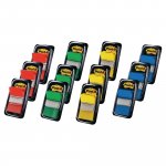 Teippimerkki Post-it® index säästöpakkaus värilajitelma 12kpl