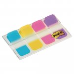 Teippimerkki Post-it® index strong 15,8 x 38,1mm värilajitelma 4kpl