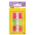 Teippimerkki Post-it Index Strong 25,4x38,1mm värilaj /36