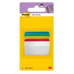 Teippimerkki Post-it Index Strong 38x51mm värilajitelma /24