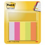 Teippimerkki Post-it® index värilajitelma 5kpl