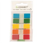 Teippimerkki Q-CONNECT 12 x 45 mm värilajitelma /5x20