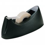 Teippiteline Lyreco 207c 19mm x 33m teipeille musta