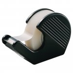 Teippiteline Lyreco mini 19mm x 33m musta