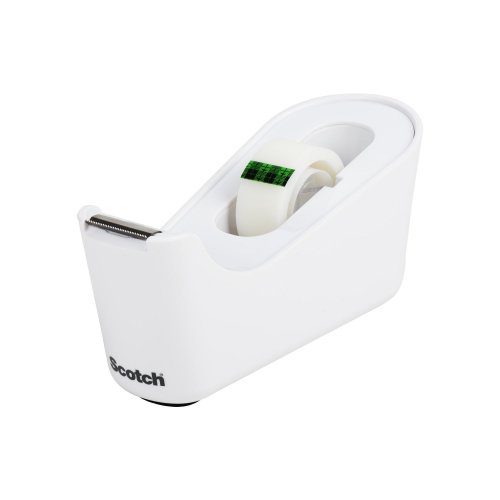 Teippiteline Scotch® c18-m valkoinen + 1 rulla teippiä, hinta 13,02€