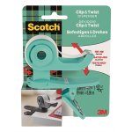 Teippiteline Scotch C19 Clip & Twist + teippirulla