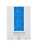 Teknikkolehtiö A4/70 5x5 mm ruudut