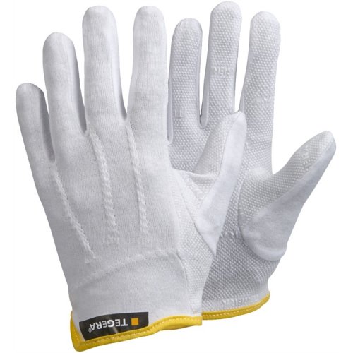 Tekstiilikäsine Tegera 8127 valkoinen 8, hinta 1,86€