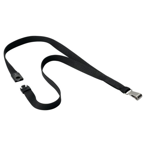 Tekstiilikaulanauha Durable 8127 musta 10kpl, hinta 52,29€