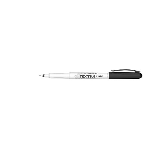 Tekstiilikynä Centropen 2639 0,7 mm musta, hinta 0,60€