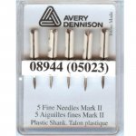 Tekstiilipistoolin neula Dennison 1tt05009 Mark III normal 5kpl