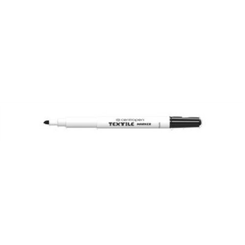 Tekstiilitussi Centropen 2739 3,5 mm musta, hinta 0,45€