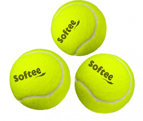 TENNISPALLO SOFTEE HARJOITUS  /3, hinta 6,35€