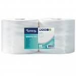 Teollisuuspaperirulla Lyreco m2 valkoinen, 23 2kpl