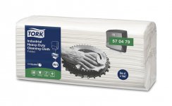 Teollisuuspuhdistusliina vaativaan käyttöön Tork W4 60arkkia