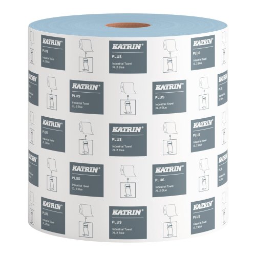 Teollisuuspyyhe Katrin 99351 plus xl sininen 2-krs 2kpl, hinta 110,70€