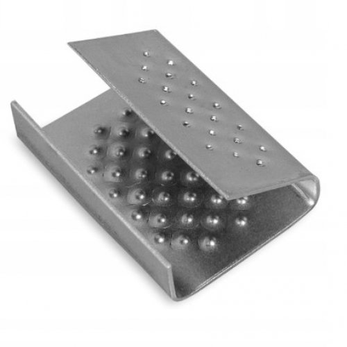 Teräslukko pakkausvanteelle 13 mm 3000 kpl, hinta 90,69€