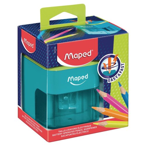 Teroitin Maped paristokäyttöinen, hinta 19,22€